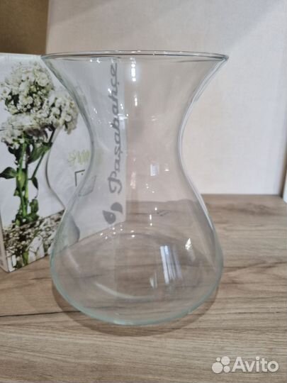 Ваза стекло pasabahce