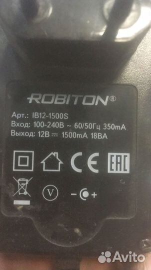 Блок питания 12v на 1500mA