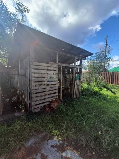 Дом 46,5 м² на участке 16,6 сот.