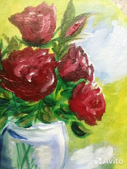 Картина Розы