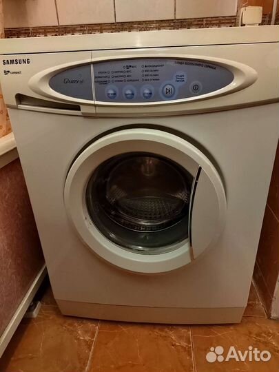 Стиральная машина samsung comfort 3,5 кг б/у