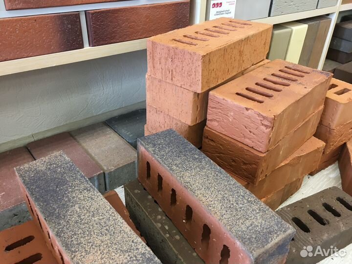 Кирпич облицовочный. Кирпич печной