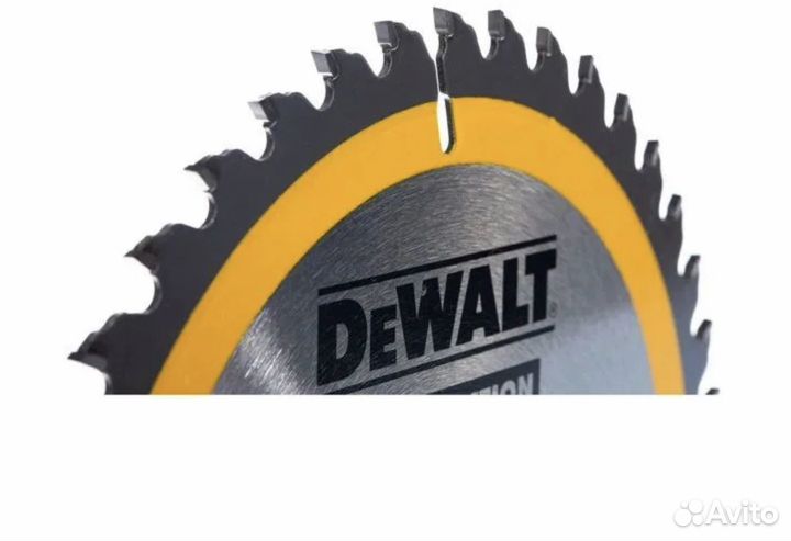 Диск пильный по дереву dewalt 185x20x48-constructi