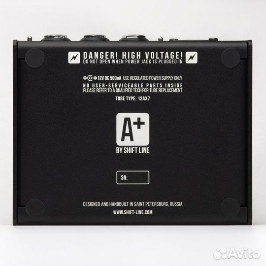 A+ (Shift Line) Flex Bass Tube Preamp (Новый)