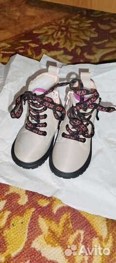 Ботинки зимние для девочки 24