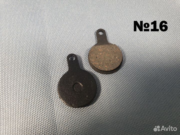 Колодки для дисковых тормозов велосипеда B01S и др