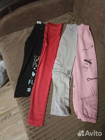 Вещи пакетом на девочку. На 9-10 лет