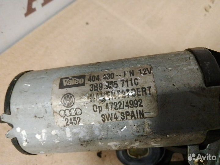 Моторчик дворников задний Volkswagen Passat B5+