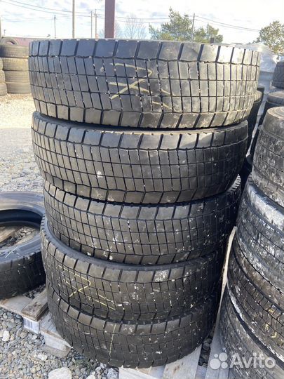 Грузовые шины б/у 215/75/R17.5 Continental