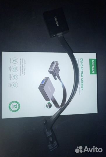 Переходник с VGA на hdmi