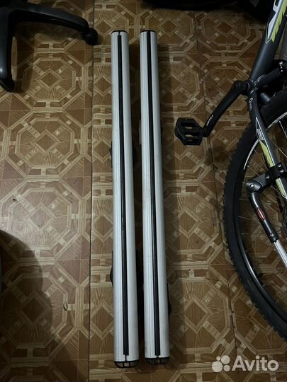 Багажник на рейлинги Subaru Forester