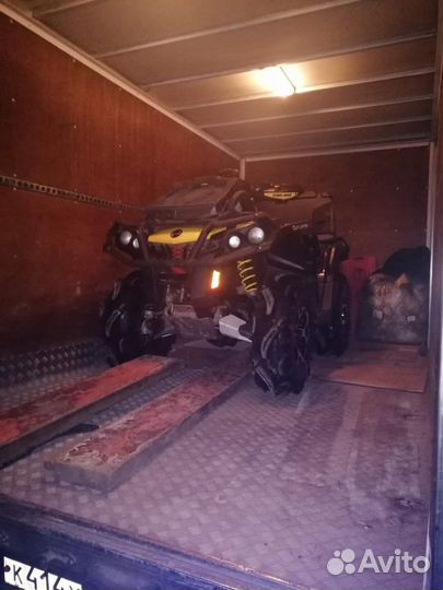 Квадроцикл brp outlander 650 xmr 2014