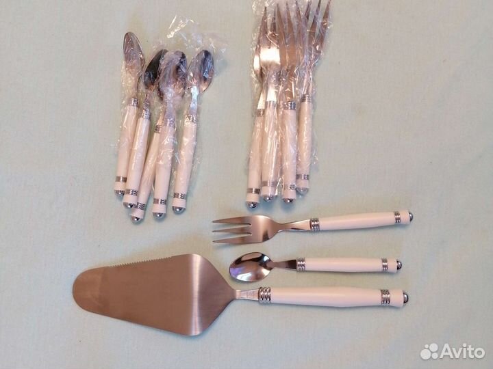Набор столовых приборов для торта
