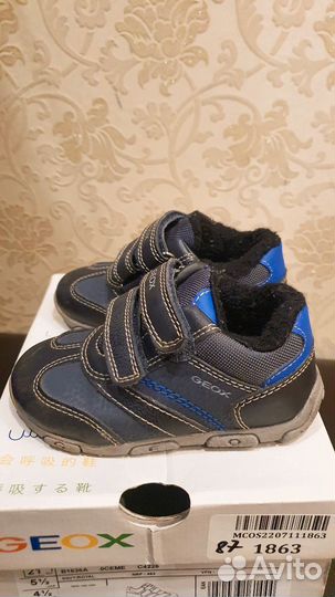 Кроссовки geox 21 размер