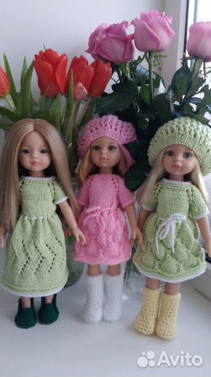 Одежда на кукол Paola Reina