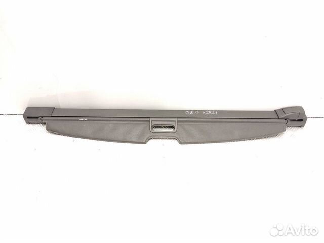 Шторка багажника Opel Zafira 2 (B) рест. 2009