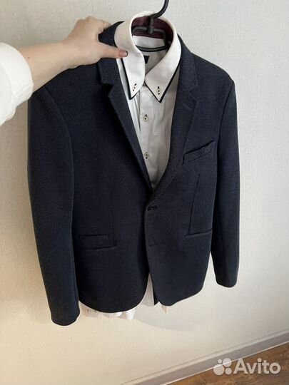 Пиджак и рубашка