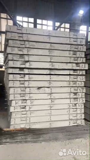 Плиты дорожные 3х1.75 м (2П30, 2.2 т)