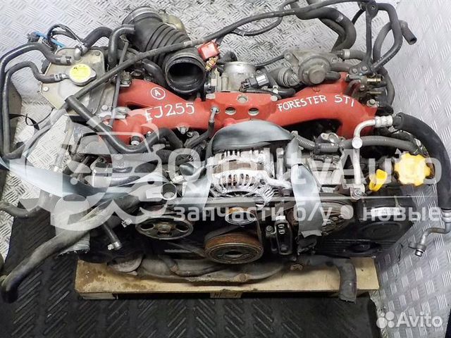 Контрактный двигатель Subaru Forester 2.5 л