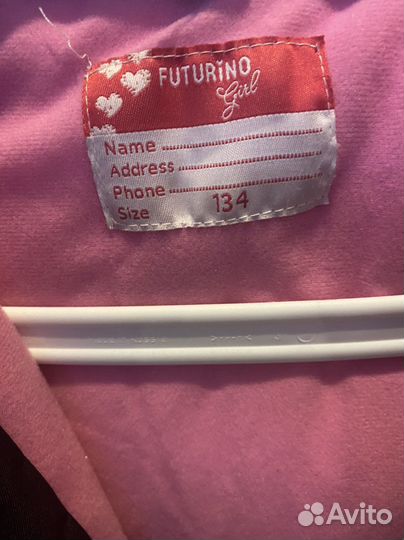 Куртка для девочки134