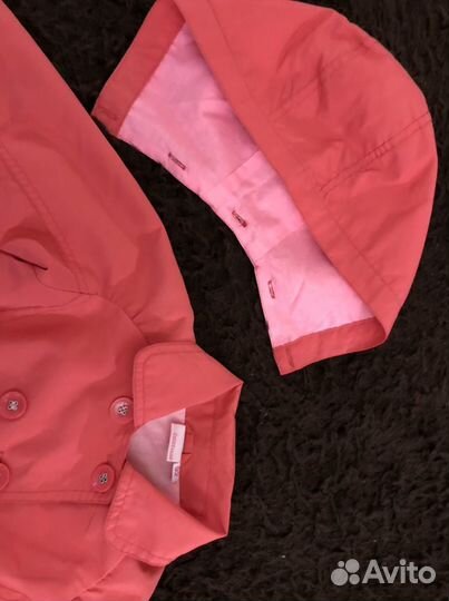 Плащ для девочки