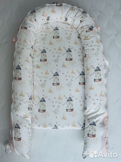 Кокон + одеялко Loombee для новорожденных