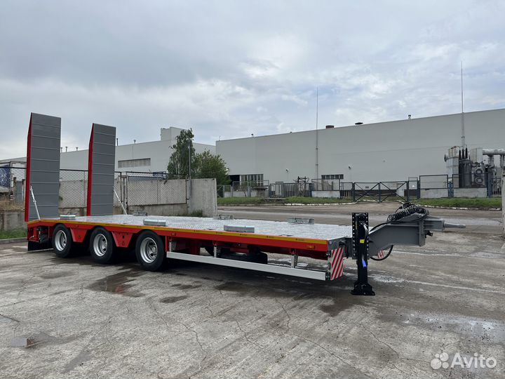 Прицеп трал (тяжеловоз) МегаТрон 49003Т, 2023