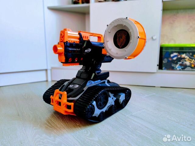 Nerf N-Strike Elite TerraScout Дрон Нерф купить в Петергофе