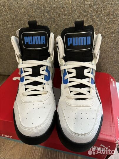 Кроссовки Puma backcourt mid оригинал