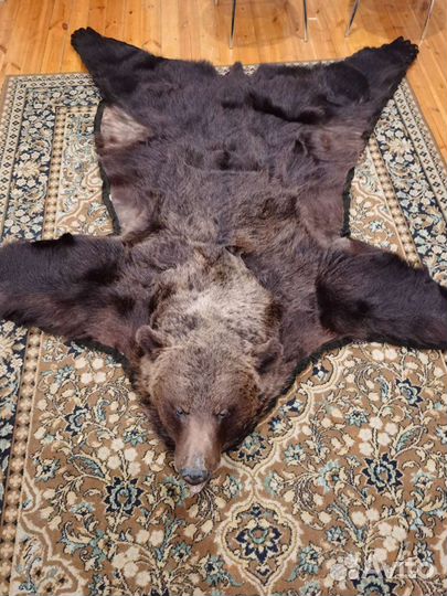 Шкура медведя (имитация)