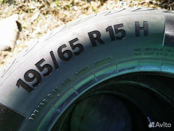 Continental PremiumContact 6 195/65 R15 91H