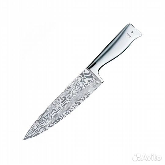 Набор ножей WMF Grand Gourmet Damasteel 3 пр