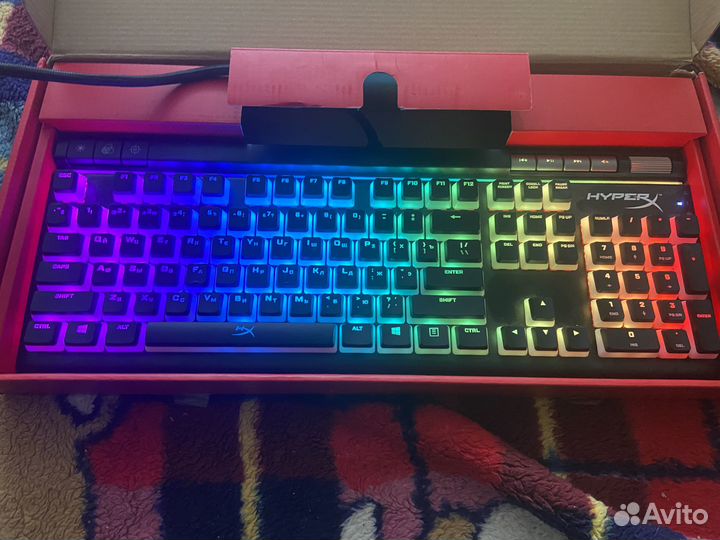 Клавиатура Hyperx alloy elite 2