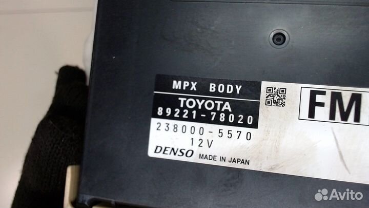 Блок комфорта Lexus NX, 2016