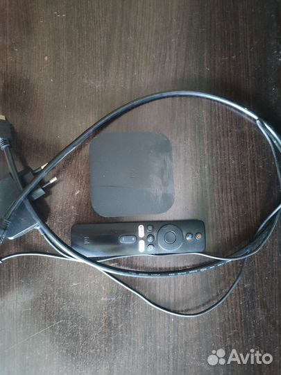 Smart tv приставка xiaomi mi box 4