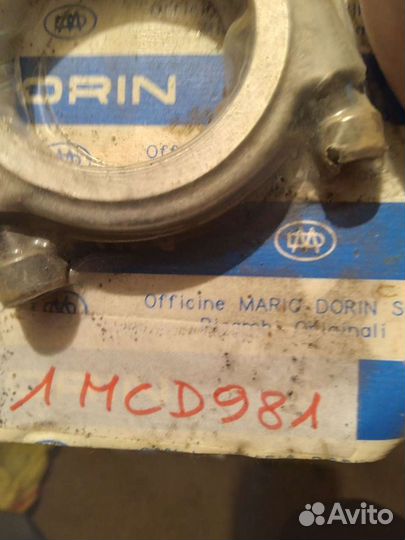 Запчасти dorin