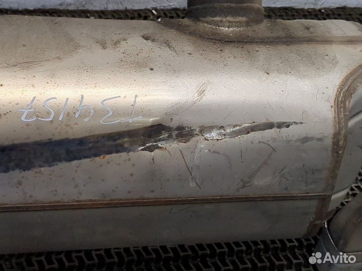 Глушитель BMW 5 G30 2016, 2018