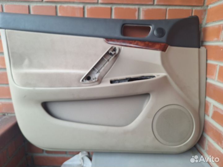 Дверная карта лева toyota premio 240