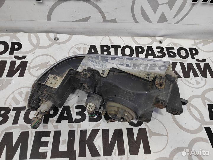 Фара Mitsubishi Pajero Sport 1 до рест