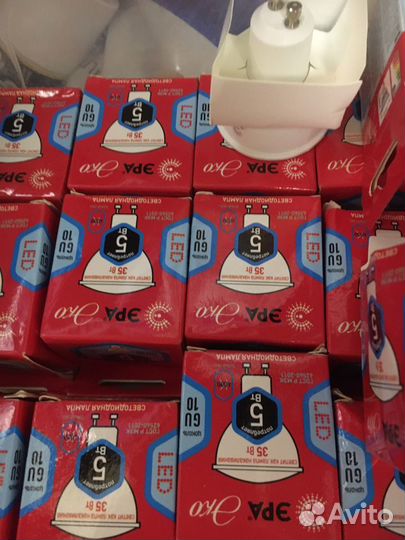 Лампочки эра