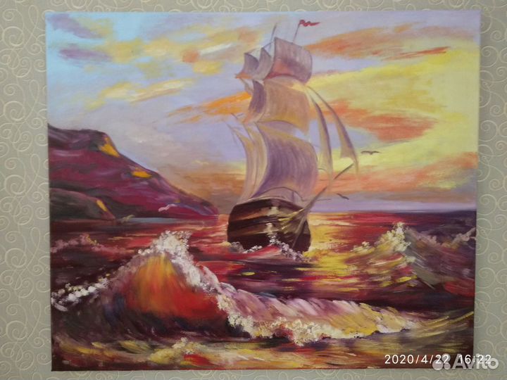 Картина масло