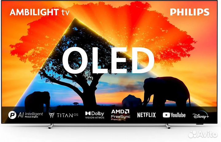 Новые Philips 55Oled769 Oled телевизоры. Гарантия
