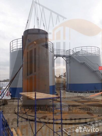 Резервуар Горизонтальный ргсп-129 м3