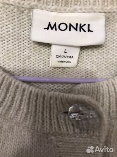 Вязаный кардиган Monki