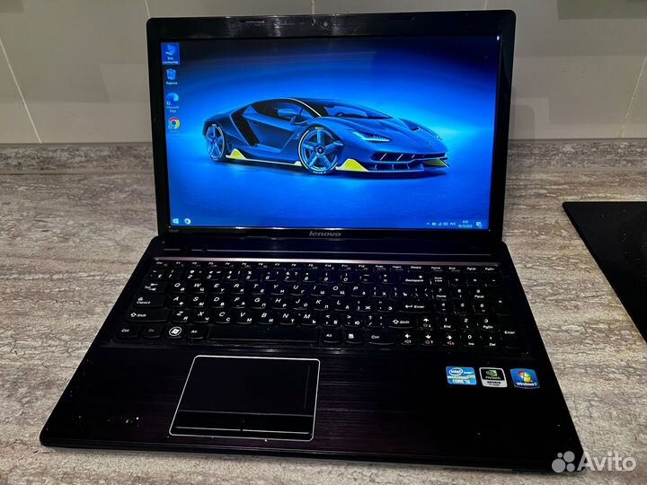 Игр-ой i5-3210M/GeForce 610M/16 Gb/SSD 120/HDD 500