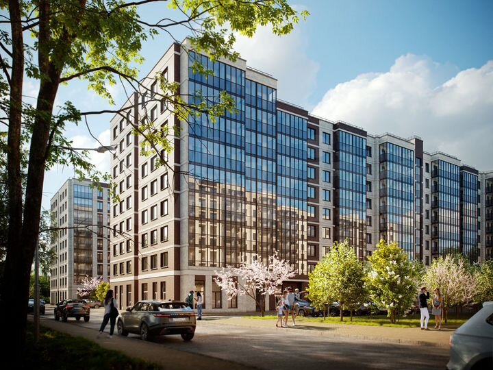 Квартира-студия, 26,7 м², 2/9 эт.