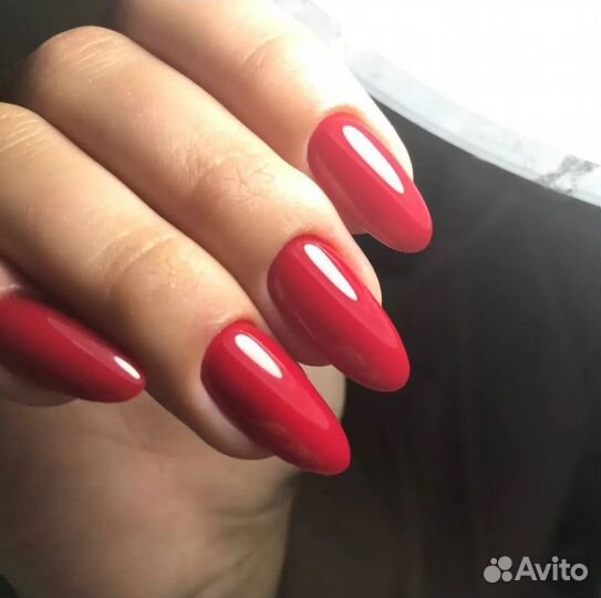 Маникюр с покрытием гель-лаком