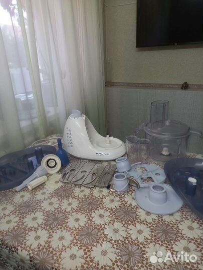 Кухонный комбайн tefal kaleo