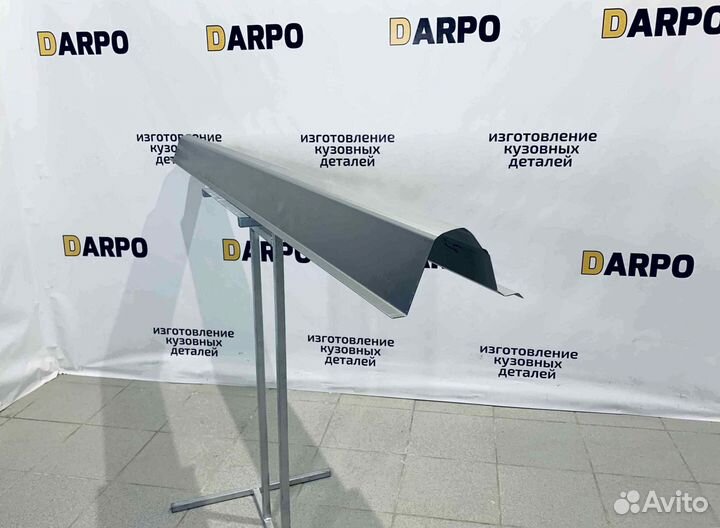 Пороги для Renault Logan 2004-2020