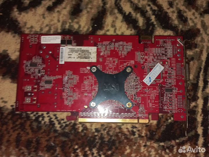 Видеокарта 6600GT